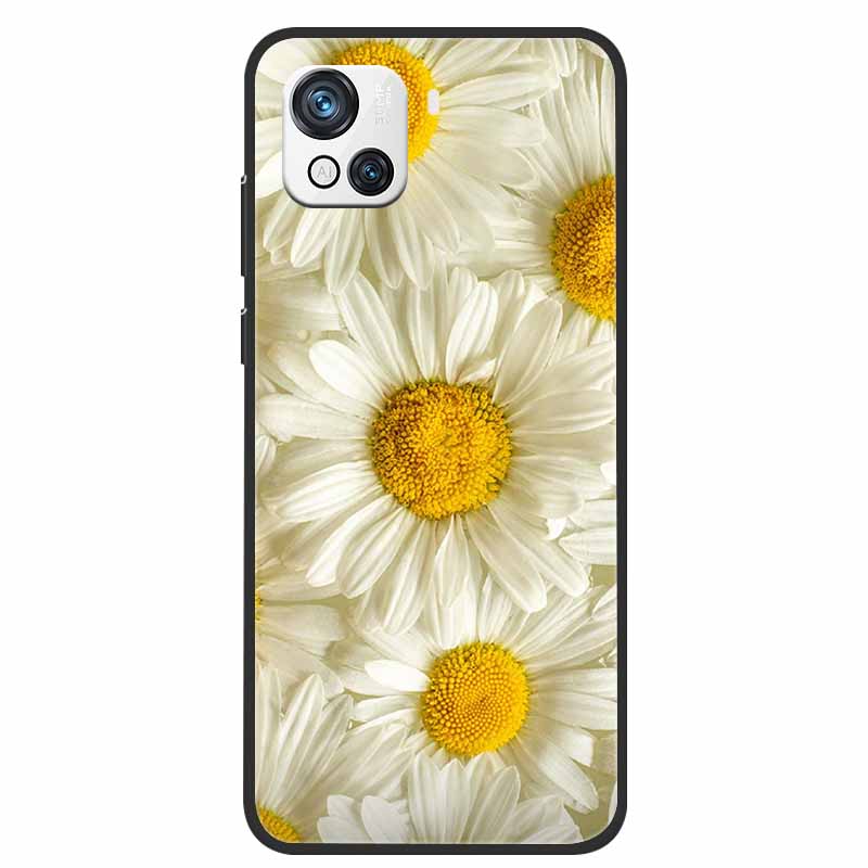 Per Custodia Oscal C80 Animali Morbido Silicone TPU Cover Posteriore per Blackview Oscal C80 Antiurto Protettiva Moda Capa
