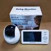 4.3-Inch 1080P HD Smart Baby Monitor with Two-Way Talk