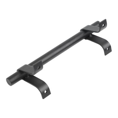 Barn Handle Door Handle Reliable Replacement Knobs Pull Safety Security Sliding Hardware Home 19.5cm Barn Black
