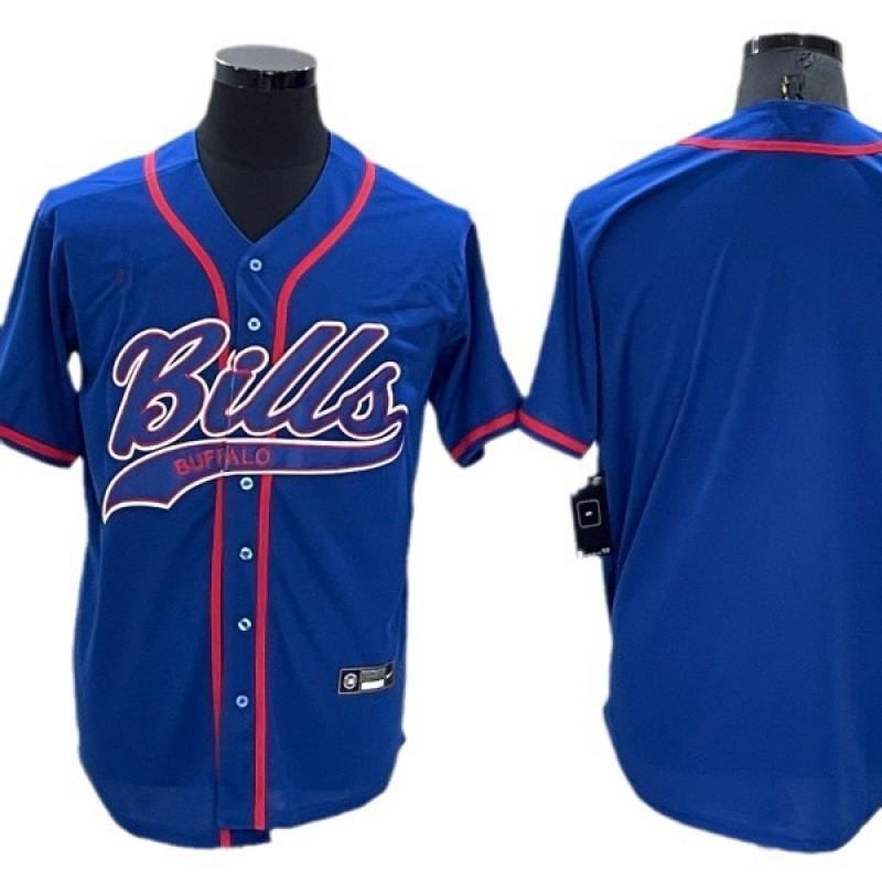 Bill Team 17 ALLEN 14 DIGGS Embroidered Cardigan Jersey Football Baseball Co-branded Sportswear