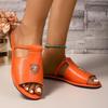 Women's Summer Sandals Fashionable and Versatile Open Toed Slippers