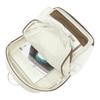 New LiNing Polyester Backpack Unisex Silver Birch Gray ABSV187-2