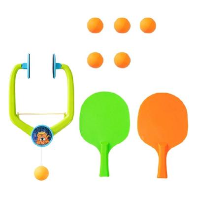 Türrahmen Pingpong Trainingsausrüstung Tür-Pingpong-Spielset für den Heimgebrauch mit Schlägern und Bällen für Pingpong-Anfänger