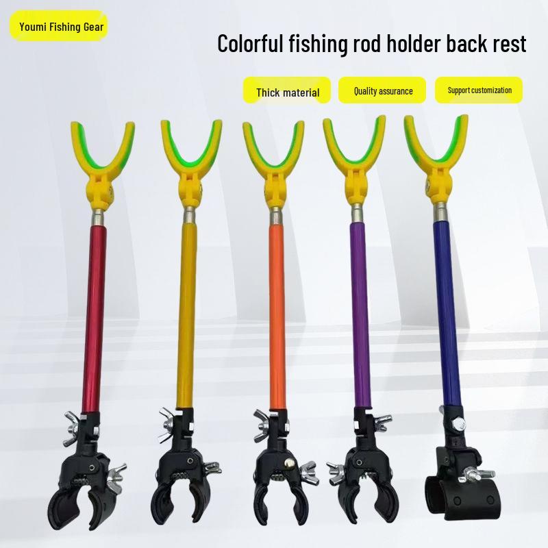 Aluminum Alloy Fishing Rod Holder - Universal Outdoor Rod Stand