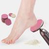 50x Foot File Disc Callus Disks Replaceable Sandpaper Discs Self-adhesive Sandpaper Disk Pads Remover Tool for Men Women