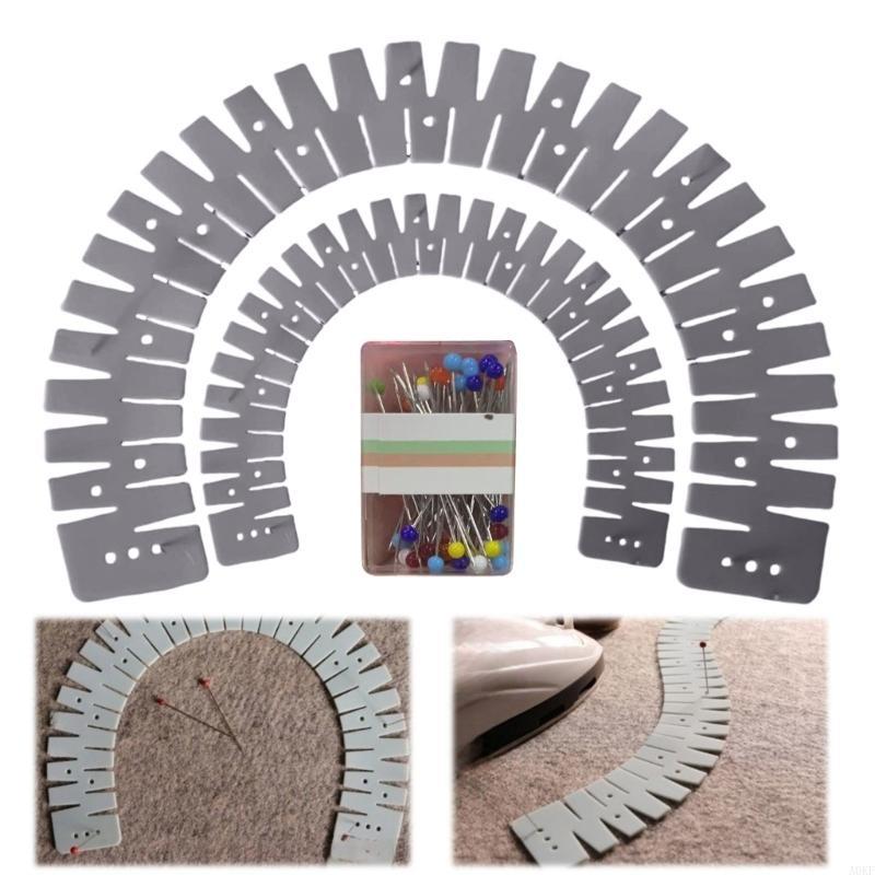 Набор силиконовых тесьм из 2 частей для бесшовных швейных проектов Термостойкая линейка A0KF