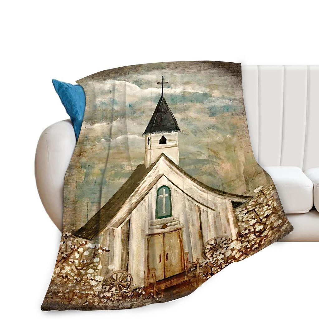 Fishshaped letter pattern digitalprinted polyester Bedroom velvet flannel soft sofa cover blanket Fleece blankets for beds
