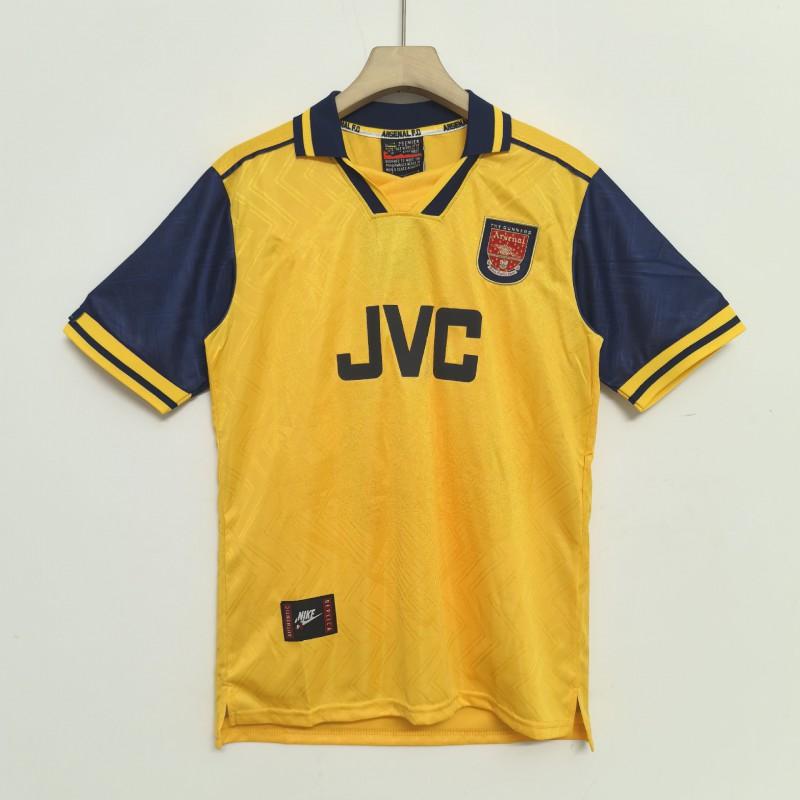 Vintage Retro Football Jersey Replica Club Match Shirt Short Sleeve Unisex Adult Winter Fall