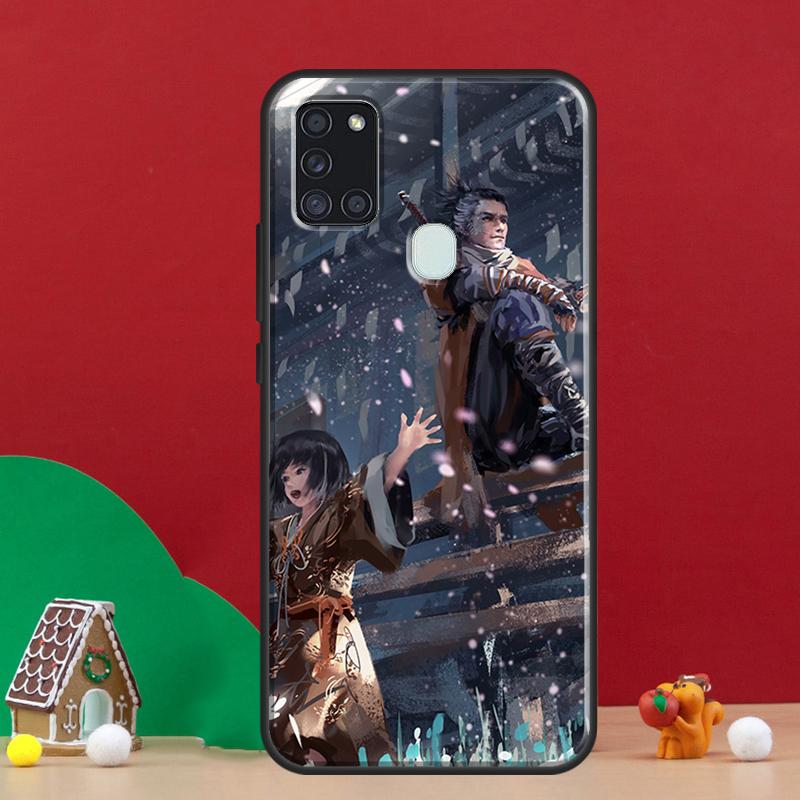 Sekiro Shadows Die Twice Case For Samsung Galaxy A54 A34 A14 A53 A33 A13 A73 A12 A22 A32 A52 A51 A71 A50 A52S Back Cover