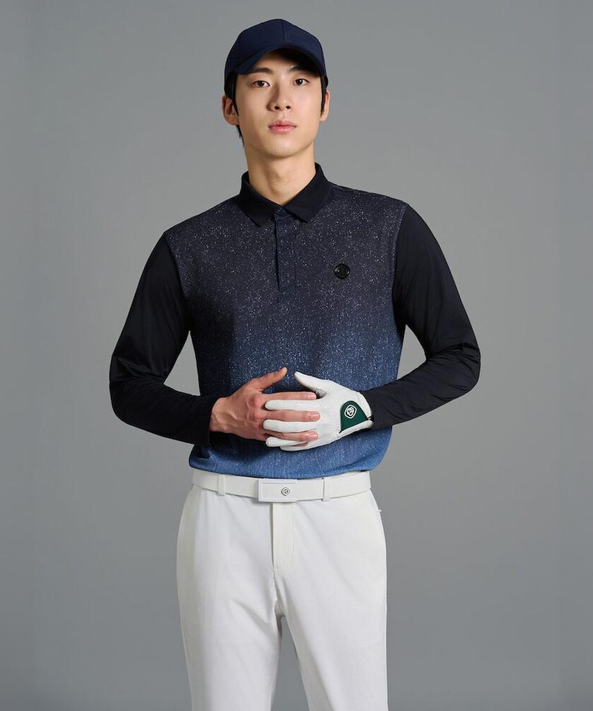 BEANPOLE GOLF Men'S Gradient Aio - Sky Blue