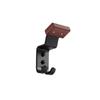 Carbon Steel Motorcycle Helmet Display Stand Wall Mounted Safety Hat Rack  Hats
