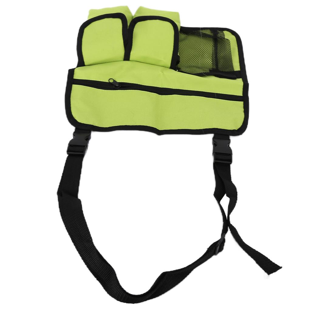 Strandstuhl Armlehnen-Tasche Outdoor-Stuhl Organizer Einzelne Schulter Hängeaufbewahrungstasche für Camping