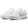 Nike Cortez Białe Platynowe Fioletowe Damskie Trampki Smokey-Mauve Czarne DN1791-105