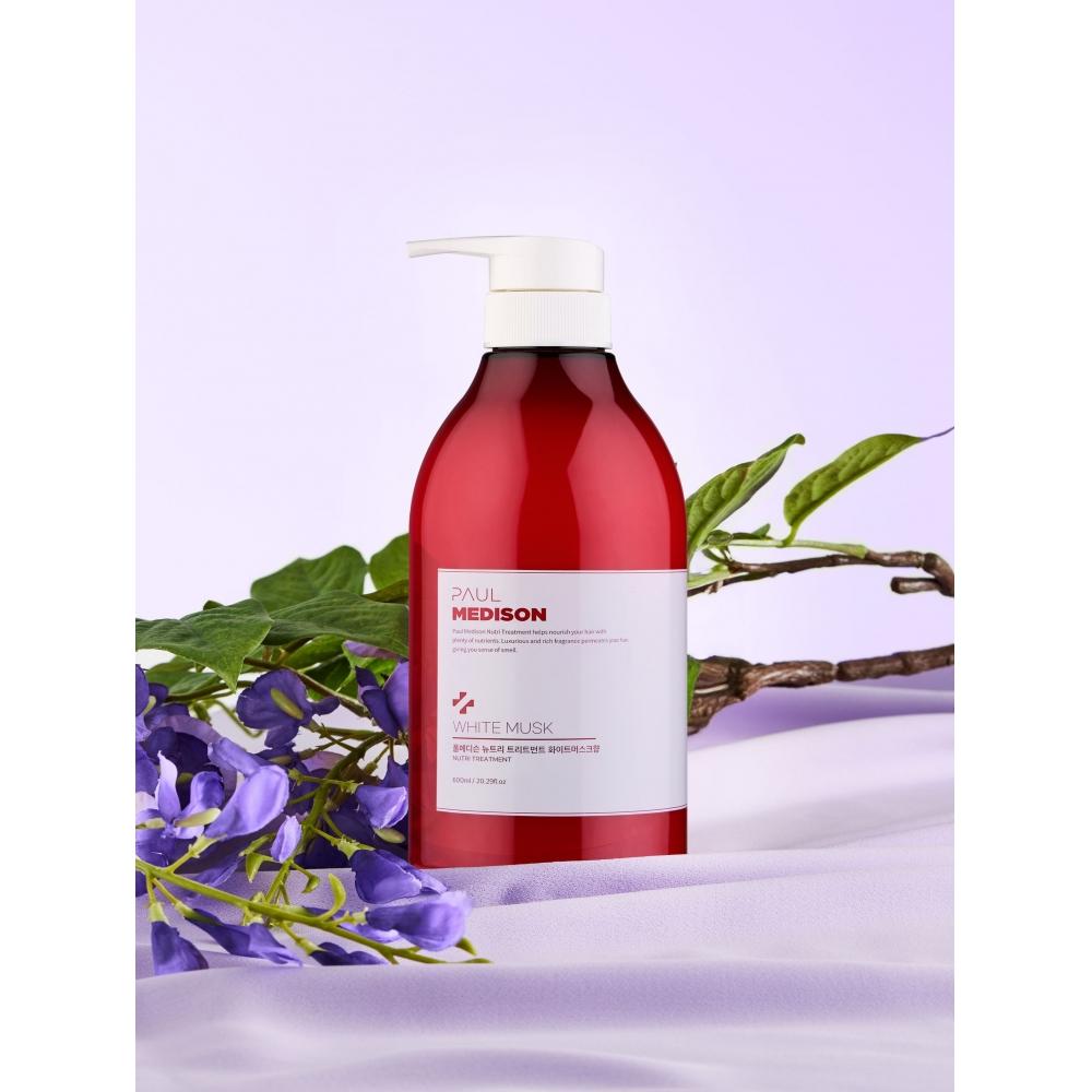 

Daiso Paul Medicine Питательный уход Белый мускус 600 мл