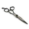 6.0-inch Black Napson Damascus Steel Hairdressing Thinning Scissors