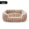 Four Seasons Thickened Rabbit Fur Pet Bed for Cats & Dogs - Comfortable Deep Sleep Mattress