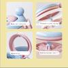 Dopamine 2-in-1 Handheld Retainer Cleaner with Mirror, Kids Orthodontic Retainer & Denture Storage Case