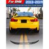 For BMW 4 Series F32 2 Door Coupe 2013 2014 2015 2016 2017 2018 2019 Car Trunk M4 Style Rear Spoiler Wing Body Modification Kit