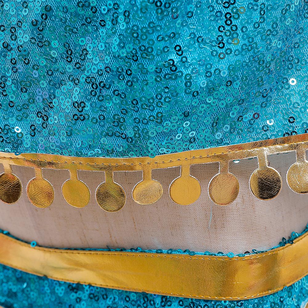 Princess Jasmine Aladdin's Lamp Costume - Kids' Stage Dress & Formal Gown