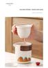 National Trend Ceramic Travel Tea Set - Portable Business Souvenir, Cultural Creative Gift with Custom Logo Option
