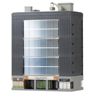 TOMIX N Gauge Complex Building Round Window 4216 Railway Model Supplies 7-Story