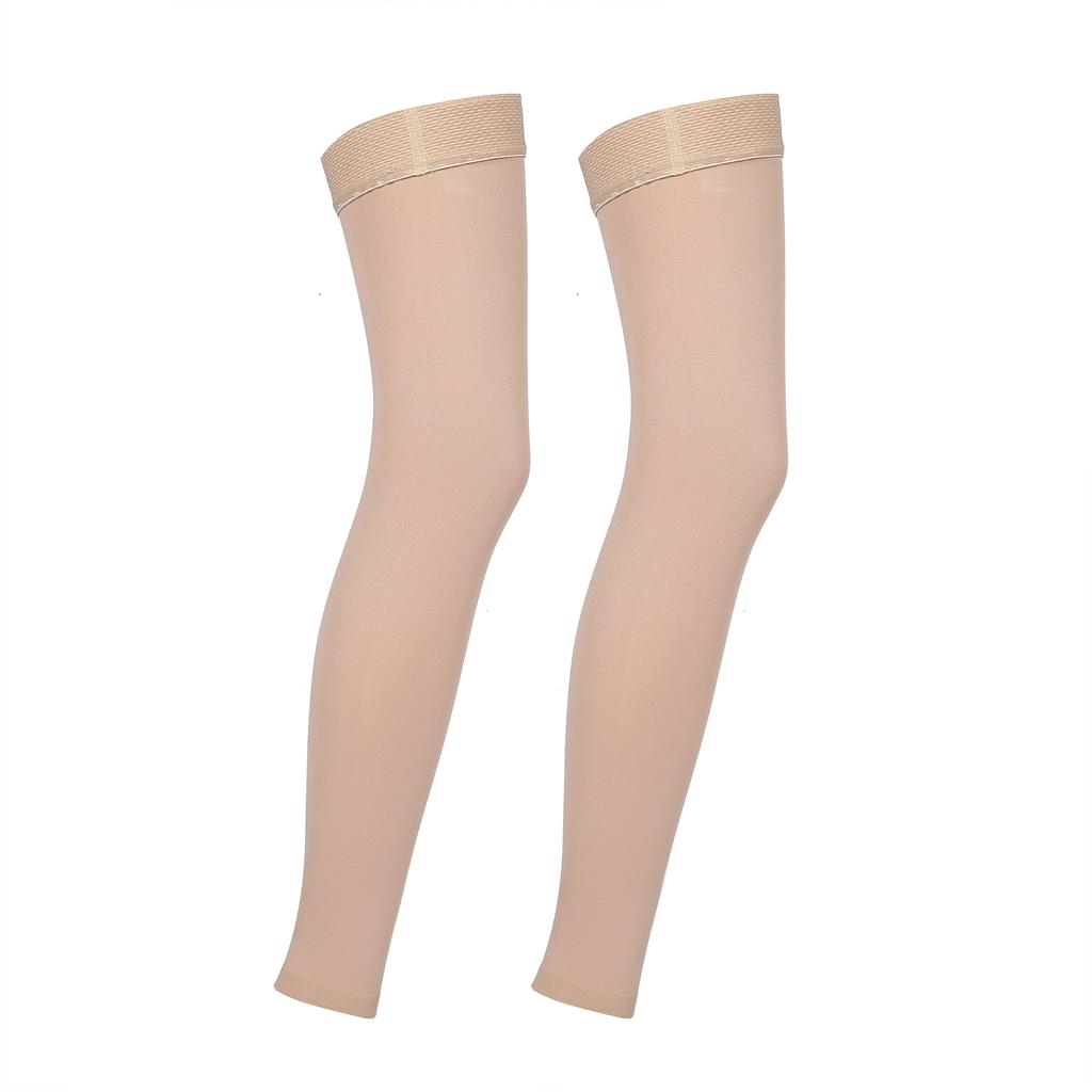 Full Leg Stockings Breathable Long Elastic Women Stockings for Sports XL XL