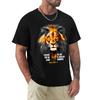 Lion Cross Jesus Christian Lord God Believer Tshirt Work Wear Simple Tee Shirt