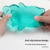1 stk Klar Sød Bjørn Mus Håndledsstøtte Ergonomisk Silikone Gel Mus Håndledsstøtte til Tastatur og Spil