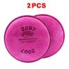 7502+2097 Half Facepiece Mask Reusable Respirator P100 Respiratory Protection Nuisance Level Organic Vapor for 3m 7502 Mask
