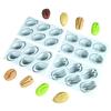 Flexible Silicone Baking Molds Perfect For Nut Inspires Dessert And Treats Mousse Cake And Chocolate Mould