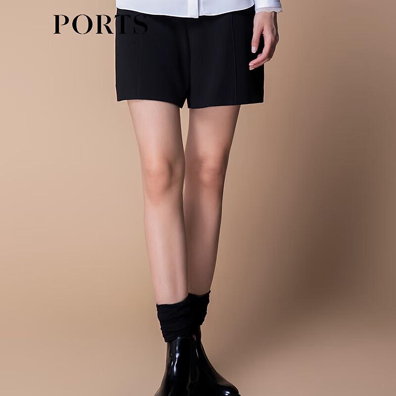 PORTS Women's Wide Leg Casual Shorts SL9P024HWQ020
