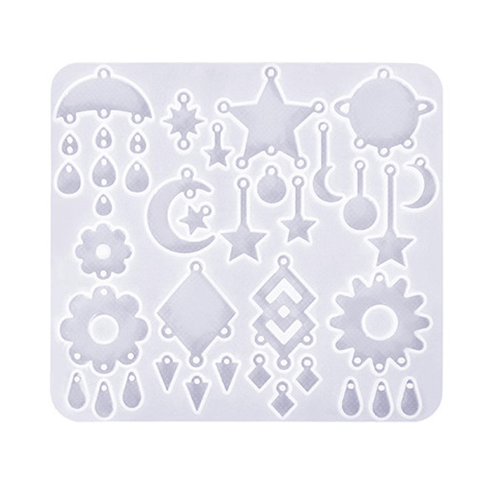 

Jewelry Making Mold for Pendants Beautiful Custom Jewelry Silicone Mold for Jewelry Designers and DIY Enthusiasts 3