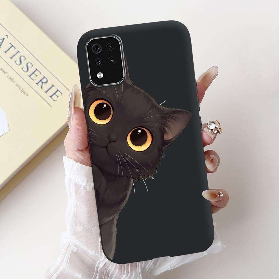 For LG K42 Case LG K52 LM-K520 Cute Rabbit Cartoon Cover Soft Silicone Phone Case For LG K62 K 42 52 LGK42 LGK52 Back Cover Bags