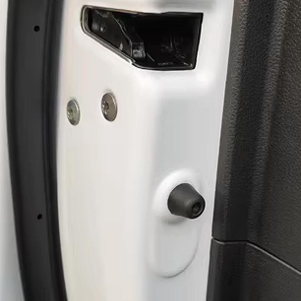 Univerzální 2ks Tlumiče Dveří Auta Nárazník Tlumicí Podložka Kryt Gumový Protiskluzový Nárazník Zarážka pro Hyundai Elantra Sonata Accent Ix35 IX45 Verna