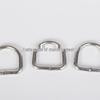 Customizable Stainless Steel Seamless D-Ring Buckle for Clothing, Luggage, Hats, and Accessories