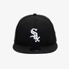 New Era Basic Snapback Černý Mlb Chicago White Sox