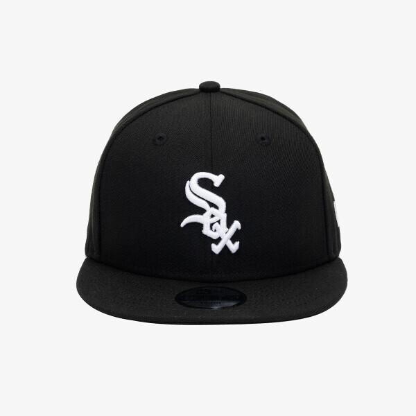 New Era Basic Snapback Černý Mlb Chicago White Sox