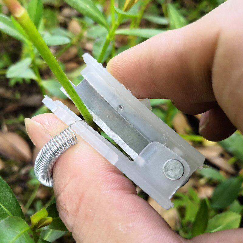 Buy Garden Pruner Fruit Picking Device Multifunction Thumb Knife Safe