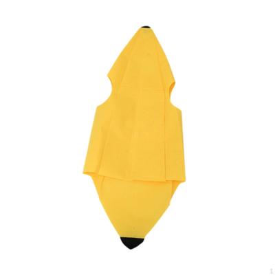 Bananenkostüm für Maskerade, Rollenspiel, Karneval, Festival, Mottoparty