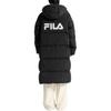 FILA Down Jackets Unisex Black Hooded Thickened FS254DJ01X005-001