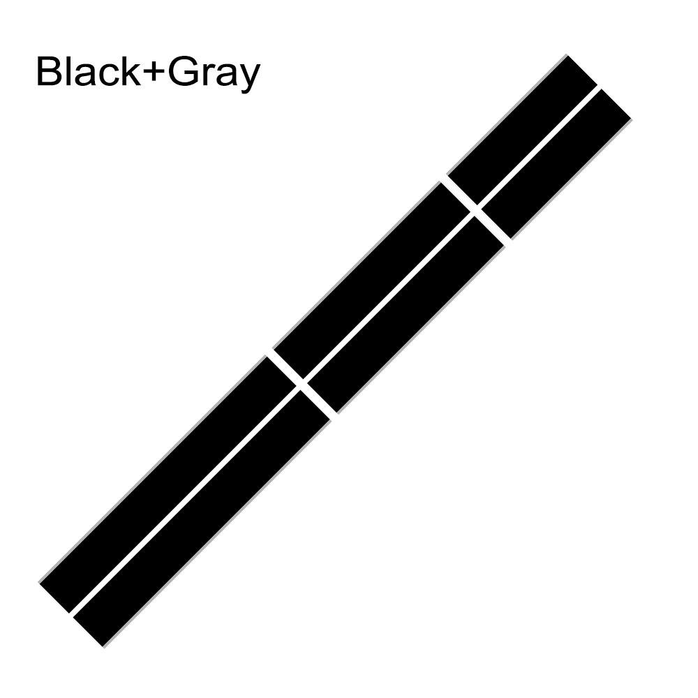 Car Stickers For Ford Mustang GT500 GT350 GT Decals Graphics Stripes Vinyl Kit Auto Hood Bonent Roof Tail Tuning Accessories