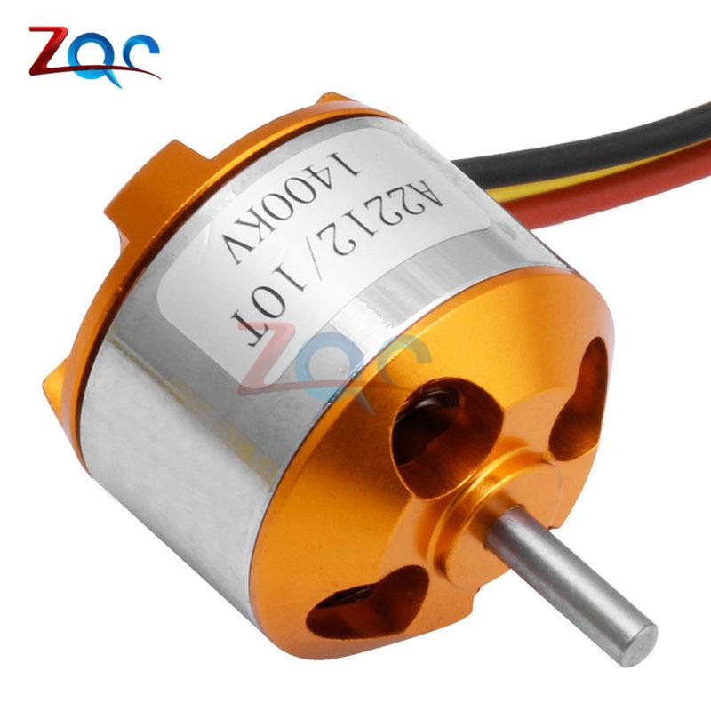 A2212 Brushless Motor 930KV 1000KV 1400KV 2200KV 2700KV For RC Aircraft Plane Multi-copter Brushless Outrunner Motor