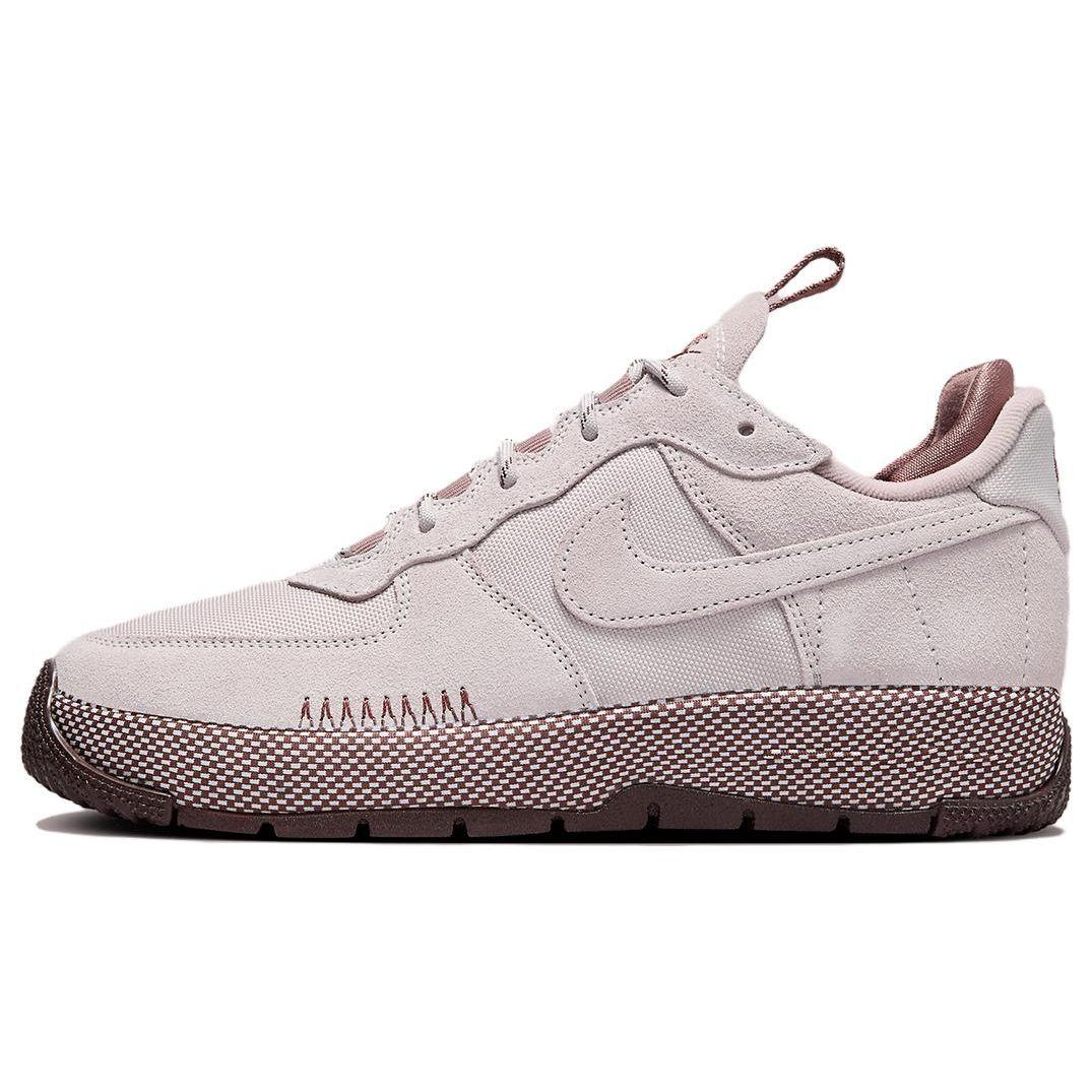 Nike Air Force 1 Wild Platinum Violet Damen Sneaker Lila Rauchiges Mauve Erdfarben FB2348-003 38 gray