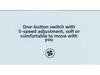 S17 Silent USB Handheld Fan: Portable, Dual Battery, Long Life, Digital Display, Powerful Airflow