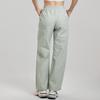 Women's High-End Yoga & Running Cargo Pants with Pockets - Elastic Waist & Drawstring Cuffs