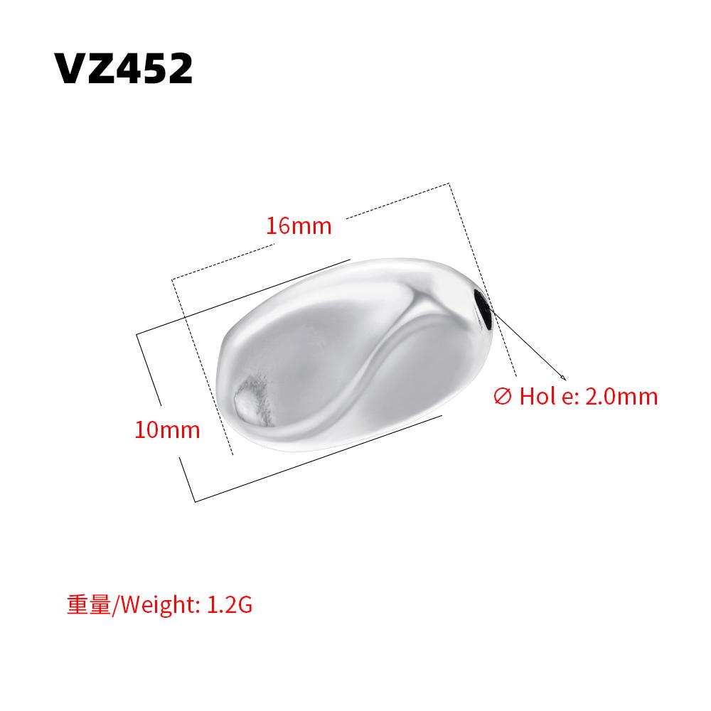 Unique Round and Heart-Shaped 3D Spacer Beads, Gold-Plated Brass Metal Beads DIY Crafting Supplies for Necklaces Bracelets:VZ446