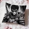 Cool B-BerserkS Cushion Cover Premium Comfort Reversible Pillow Cove -Two in One Design for Any Room & Car Interior