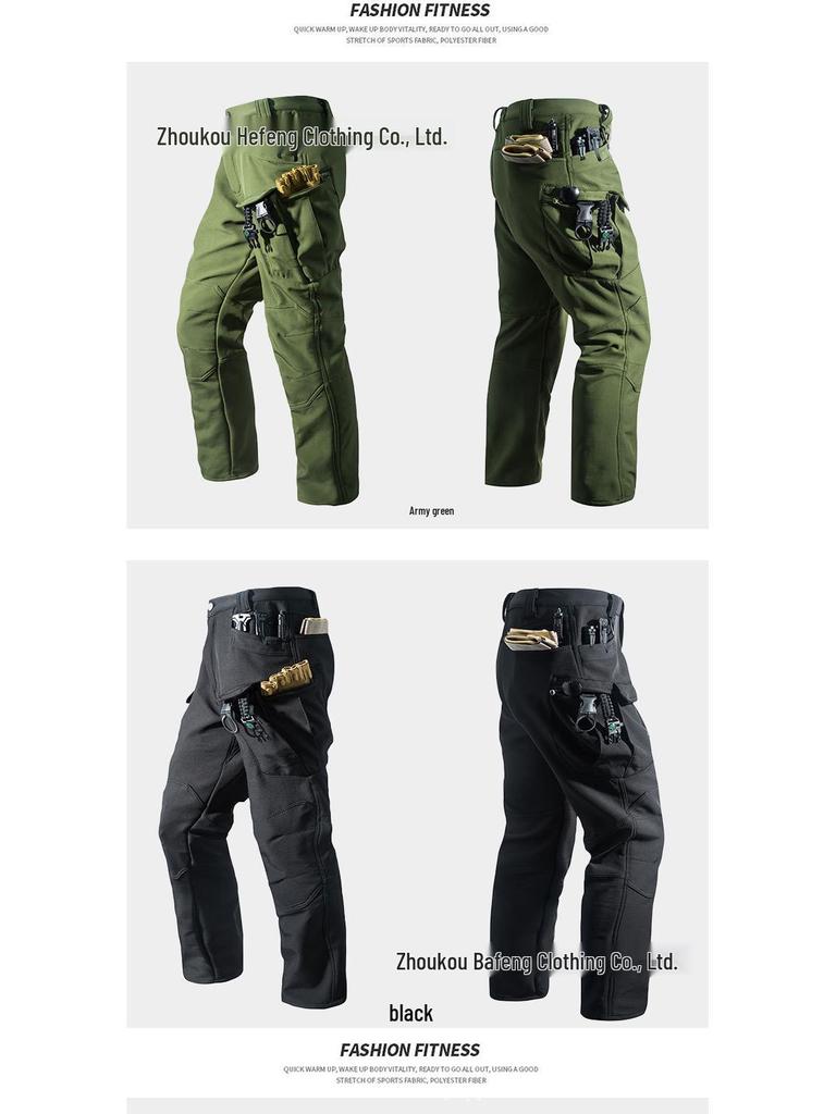 IX7 Αδιάβροχο Αδιάβροχο Softshell Παντελόνι Εξωτερικού Χώρου Πεζοπορίας με Φλις Επένδυση