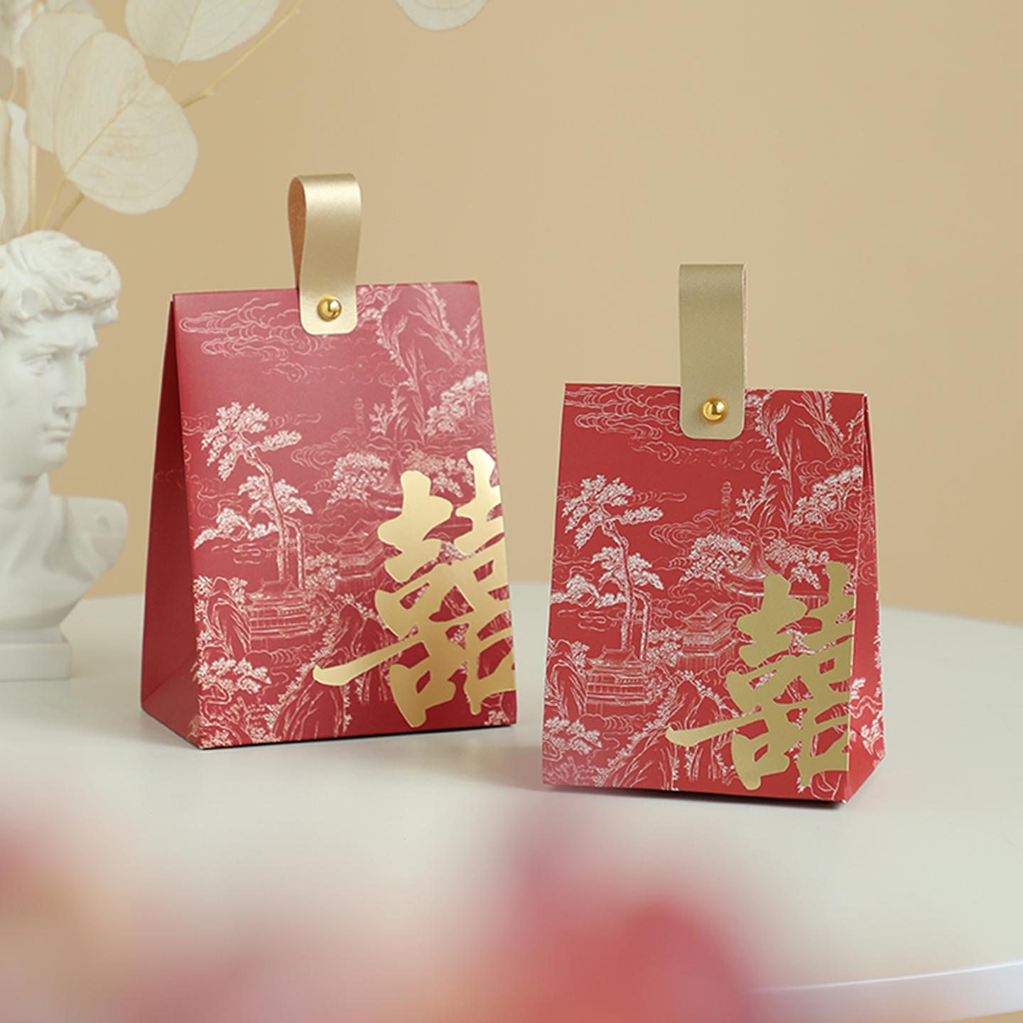 2025 Wedding Candy Box Gift Packaging Bag