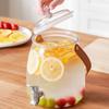 Large Capacity Cold Drink Dispenser With Faucet Water Jug Household Water Pitcher  Wine